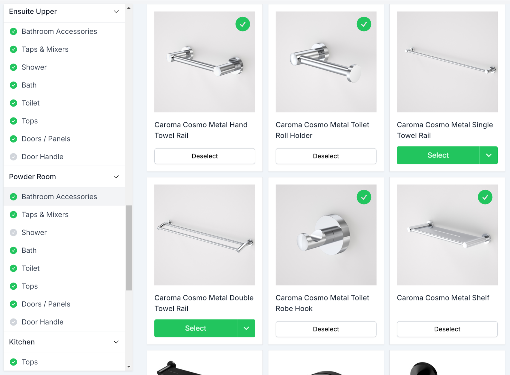 HomePulse selection portal