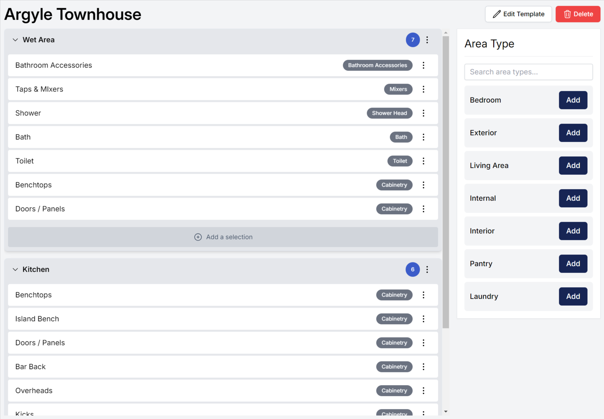 Easy-to-Use Templates